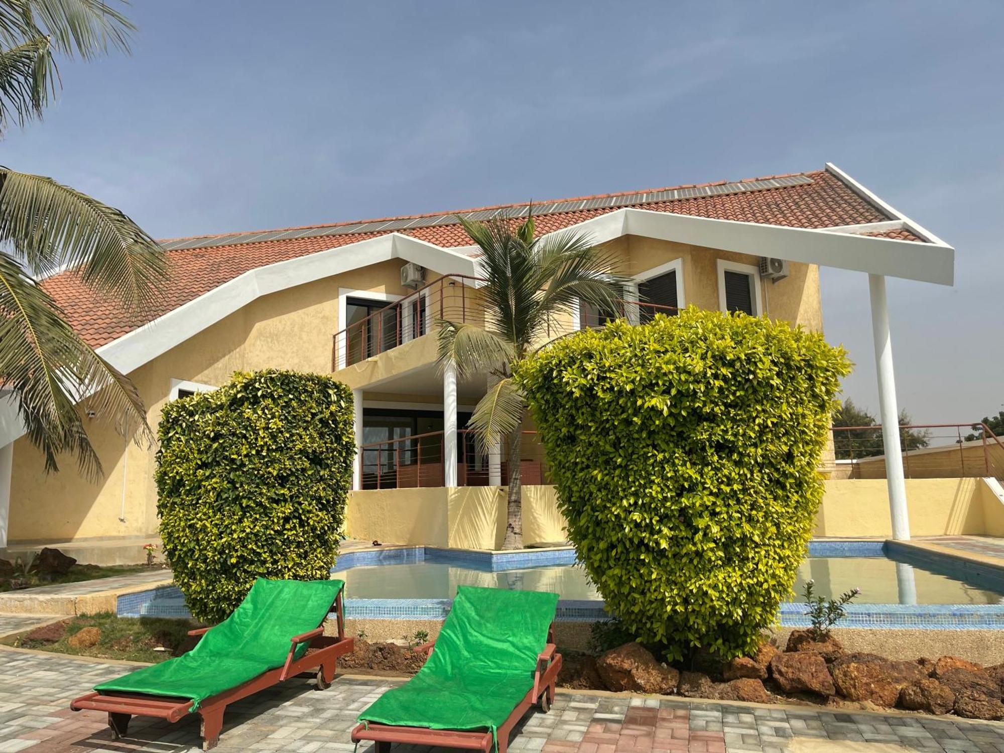 Villa Bellevue Ouoran Exterior foto